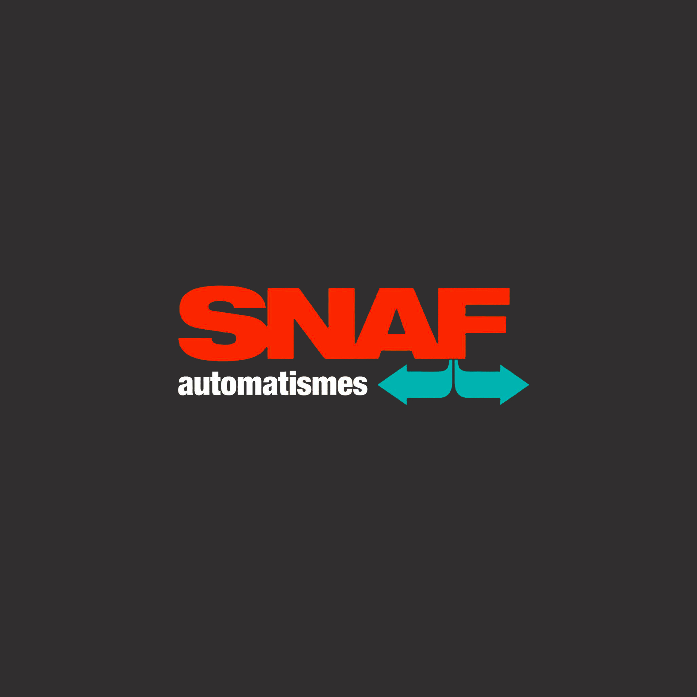 Portail aluminium automatique installé par la société SNAF à Toulon dans le Var 83000