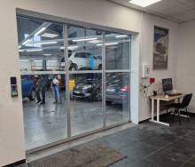 Notre zone d'activité pour ce service Entretien et maintenance de portes automatiques au meilleur prix 