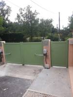 Notre zone d'activité pour ce service Système de porte automatique coulissante pour les entrées à trafic intensif