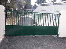 Notre zone d'activité pour ce service Artisan pour l'installation d'un portail coulissant sectionnel en aluminium à Toulon